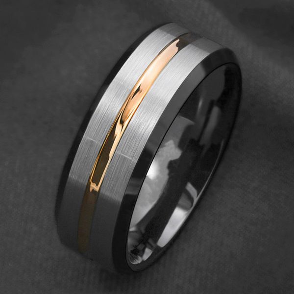 trendy black men rings titanium carbide wedding bands for male classic charm alliance jewelry boyfriend gifts, Golden;silver
trendy black men rings titanium carbide wedding bands for male classic charm alliance jewelry boyfriend gifts, Golden;silver