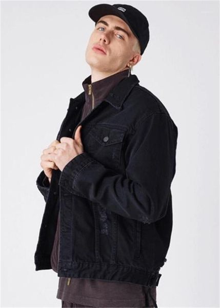 jean jackets fashion hole panelled single breasted mens outerwears casual lapel neck males clothing vintage mens designer, Black;brown
jean jackets fashion hole panelled single breasted mens outerwears casual lapel neck males clothing vintage mens designer, Black;brown