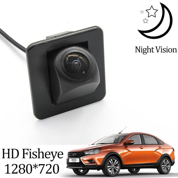 owtosin hd 1280*720 fisheye rear view camera for lada vesta sw/vesta sw cross/vesta sport car reverse parking accessories
owtosin hd 1280*720 fisheye rear view camera for lada vesta sw/vesta sw cross/vesta sport car reverse parking accessories