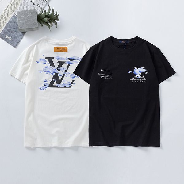 2020 famous mens t shirt polos fashion mens casual short sleeve men women stylist letter print tees, White;black
2020 famous mens t shirt polos fashion mens casual short sleeve men women stylist letter print tees, White;black