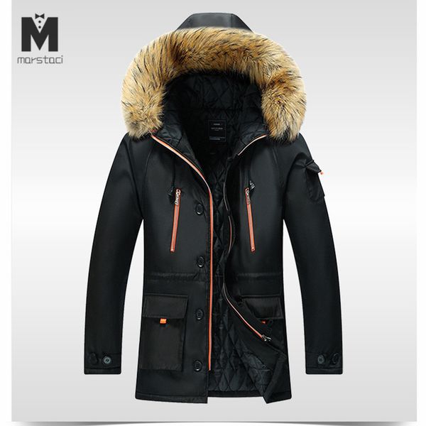 men women outdoor faux fur wool warm winter hooded pocket coat jacket, Black
men women outdoor faux fur wool warm winter hooded pocket coat jacket, Black