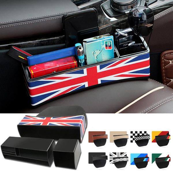 1pc car seat leak-proof crevice storage pockets box organizer for mini cooper one jcw phone card glasses gap storage car-styling
1pc car seat leak-proof crevice storage pockets box organizer for mini cooper one jcw phone card glasses gap storage car-styling