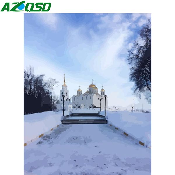 azqsd diy картина by numbers зимний пейзаж домашнее украшение акриловые краски unframe раскраска по номерам snow подарок ручной работы
azqsd diy картина by numbers зимний пейзаж домашнее украшение акриловые краски unframe раскраска по номерам snow подарок ручной работы