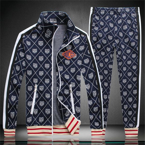 new tiger head embroidery designer tracksuit casual luxury sportswear track suit black jogging sets sweat suit mens designer, Gray
new tiger head embroidery designer tracksuit casual luxury sportswear track suit black jogging sets sweat suit mens designer, Gray