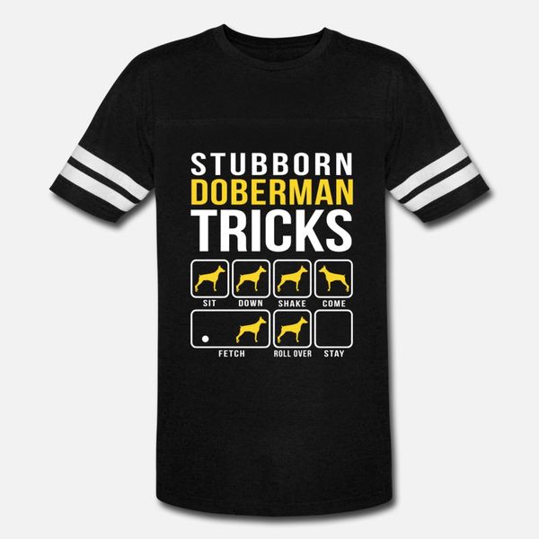 doberman tricks funny t shirt men create tee shirt crew neck clothes crazy comfortable spring autumn normal shirt
doberman tricks funny t shirt men create tee shirt crew neck clothes crazy comfortable spring autumn normal shirt