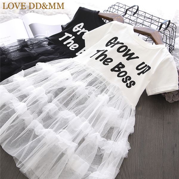love dd&mm girls dresses 2020 summer new children's clothing girls fashion letter mesh stitching sweet princess dress, Red;yellow
love dd&mm girls dresses 2020 summer new children's clothing girls fashion letter mesh stitching sweet princess dress, Red;yellow
