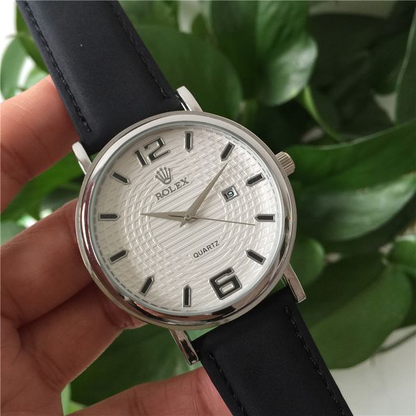 2020 new arrival brand mens wristwatches leather waterproof simple men gray watches fashion man clocks, Slivery;brown
2020 new arrival brand mens wristwatches leather waterproof simple men gray watches fashion man clocks, Slivery;brown