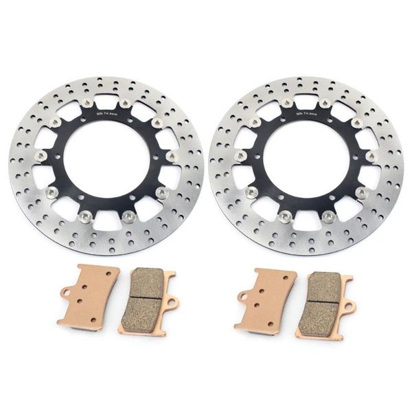 bikingboy front brake disks discs rotors pads for yzf r1 1998-2003 yzf r6 1999-2002 fjr 1300 2003-2004 xv 1900 roadliner
bikingboy front brake disks discs rotors pads for yzf r1 1998-2003 yzf r6 1999-2002 fjr 1300 2003-2004 xv 1900 roadliner