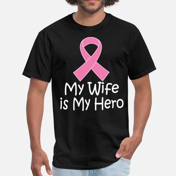 breast cancer wife is my hero t shirt men create 100% cotton s-3xl unique graphic breathable summer style cool shirt
breast cancer wife is my hero t shirt men create 100% cotton s-3xl unique graphic breathable summer style cool shirt