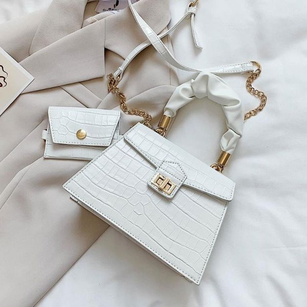 2 pcs/set stone pattern pu leather crossbody bags for women new elegant chain female shoulder handbags ladies' travel tote bags
2 pcs/set stone pattern pu leather crossbody bags for women new elegant chain female shoulder handbags ladies' travel tote bags