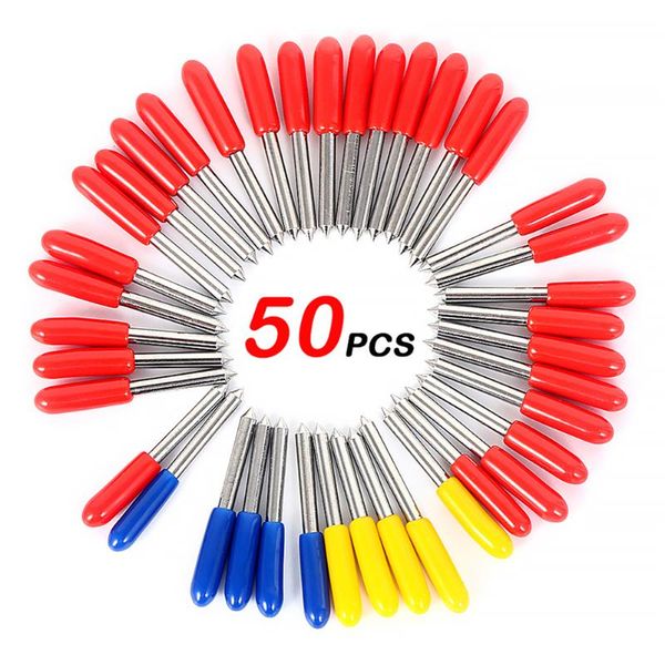 50ps 30/45/60° cricut cutting replacement blades for roland vinyl cutter plotte roland vinyl cutting blades
50ps 30/45/60° cricut cutting replacement blades for roland vinyl cutter plotte roland vinyl cutting blades