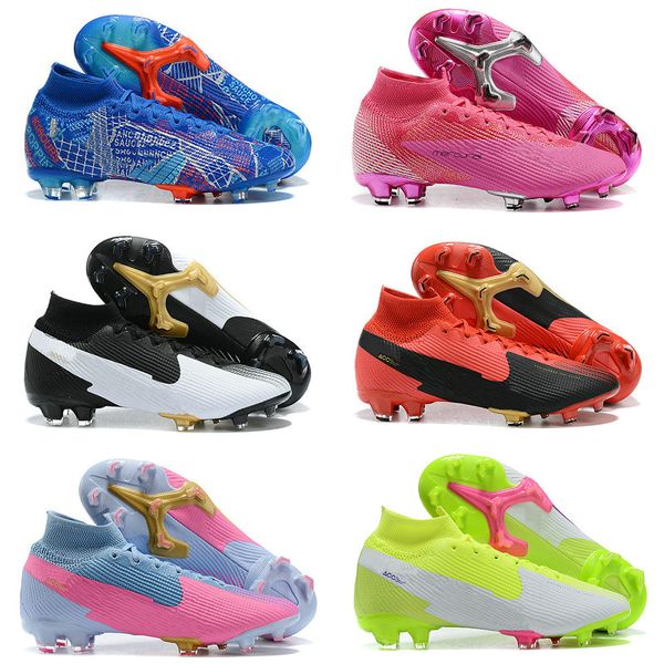 mercurial superfly cr7 vii 7 elite 360 mens soccer shoes pink black red dream speed boys soccer cleats football boots botas de futbol
mercurial superfly cr7 vii 7 elite 360 mens soccer shoes pink black red dream speed boys soccer cleats football boots botas de futbol