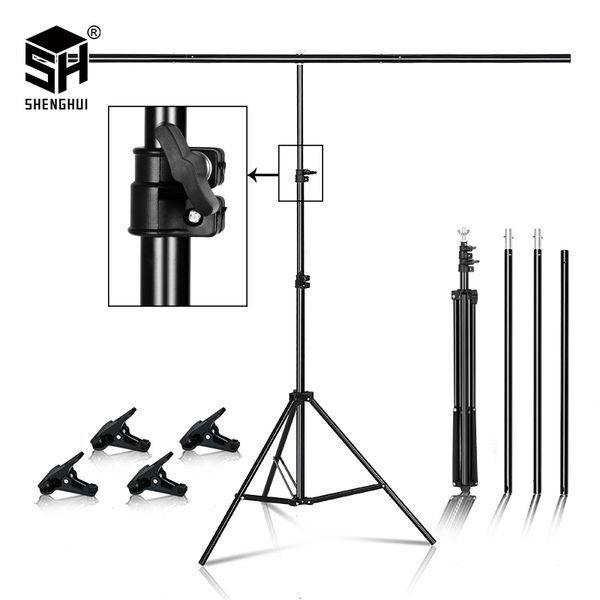 t-shape metal backdrop background stand frame support multiple sizes for pgraphy p studio video cromakey green screen
t-shape metal backdrop background stand frame support multiple sizes for pgraphy p studio video cromakey green screen