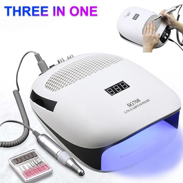 full-featured 140w manicure machine with 30000rpm nail drill machine 80w nail lamp and 40w vacuum cleaner for manicure pedicure, Silver
full-featured 140w manicure machine with 30000rpm nail drill machine 80w nail lamp and 40w vacuum cleaner for manicure pedicure, Silver
