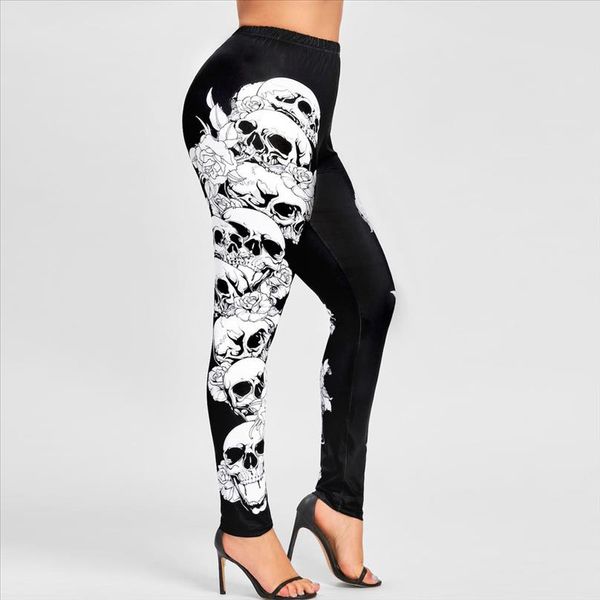 fashion women high waist leggings sport pants plus size monochrome skulls leggings w312 drop shipping, Black
fashion women high waist leggings sport pants plus size monochrome skulls leggings w312 drop shipping, Black