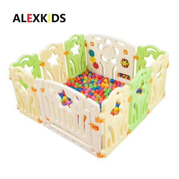 safety gates indoor baby playpens outdoor children play game fence kids activity gear yard +50marine balls as gift
safety gates indoor baby playpens outdoor children play game fence kids activity gear yard +50marine balls as gift