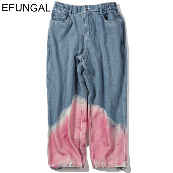 men's jeans baggy jean color block patchwork denim streetwear men harajuku trousers hip hop fashion pants casual full length, Blue
men's jeans baggy jean color block patchwork denim streetwear men harajuku trousers hip hop fashion pants casual full length, Blue