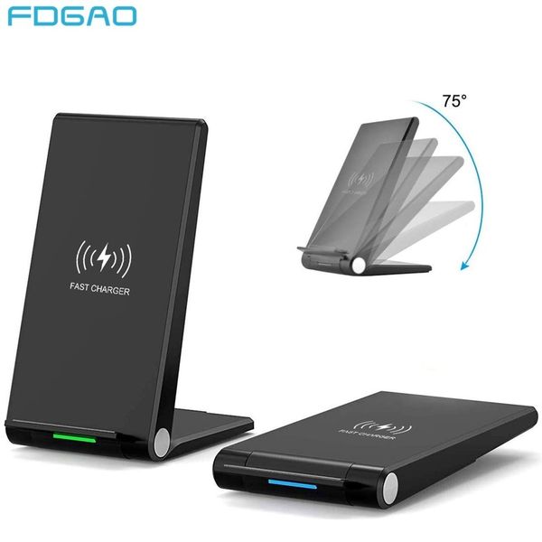 15w qi quick wireless charger stand for iphone 11 pro x xs max xr 8 samsung s10 s9 note 9 10 charge dock station
15w qi quick wireless charger stand for iphone 11 pro x xs max xr 8 samsung s10 s9 note 9 10 charge dock station