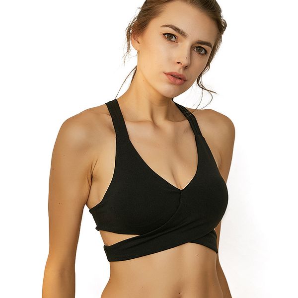 brassiere sport woman fitness female cross nylon gym bra jogging femme yoga bra underwear sports active wear women, White;black
brassiere sport woman fitness female cross nylon gym bra jogging femme yoga bra underwear sports active wear women, White;black