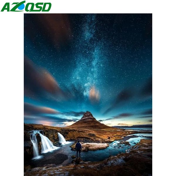 azqsd oil painting by numbers landscape diy home decoration coloring by numbers sky drawing on canvas handpainted gift art
azqsd oil painting by numbers landscape diy home decoration coloring by numbers sky drawing on canvas handpainted gift art