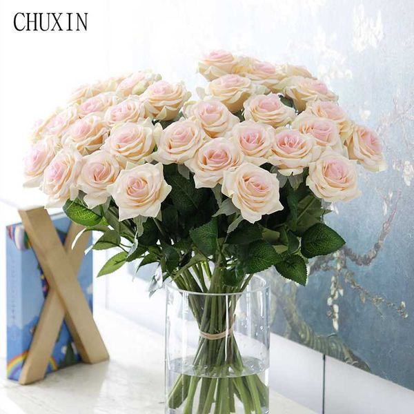 decorative flowers & wreaths 25pcs/lot artificial rose peony flower home decoration wedding bridal bouquet 9 colors
decorative flowers & wreaths 25pcs/lot artificial rose peony flower home decoration wedding bridal bouquet 9 colors