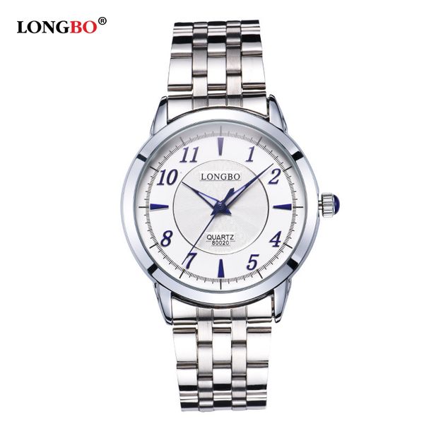 longbo fashion bradn men lady couple full stainless steel watches luminous waterproof leisure lovers students wholesale clock, Slivery;brown
longbo fashion bradn men lady couple full stainless steel watches luminous waterproof leisure lovers students wholesale clock, Slivery;brown