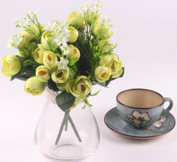 10 heads mini silk rose bouquet european artificial flower home wedding decor fake flower diy decoration 1pc
10 heads mini silk rose bouquet european artificial flower home wedding decor fake flower diy decoration 1pc