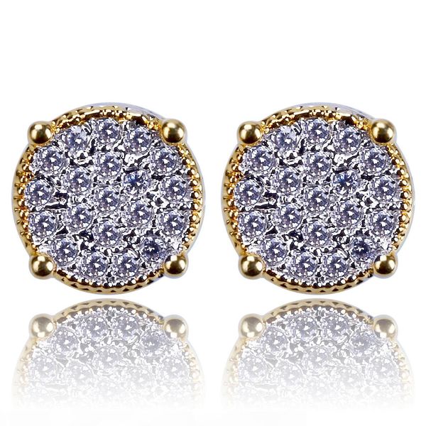 f 2019 luxury hip hop stud earrings for women men gold silver plated vintage geometric jewelry, Golden;silver
f 2019 luxury hip hop stud earrings for women men gold silver plated vintage geometric jewelry, Golden;silver