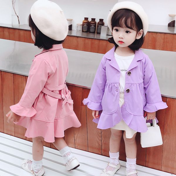 cute toddler girls windbreakers autumn new solid long sleeve baby girls long coats fashion kids clothes casual child outfits, Blue;gray
cute toddler girls windbreakers autumn new solid long sleeve baby girls long coats fashion kids clothes casual child outfits, Blue;gray