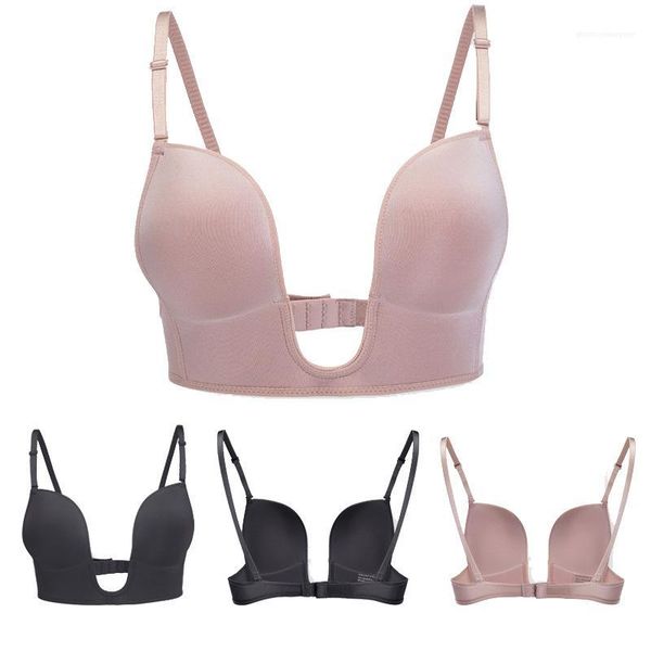 shaped solid color no steel ring comfortable famale bra ladies seamless gather bra deep u, Red;black
shaped solid color no steel ring comfortable famale bra ladies seamless gather bra deep u, Red;black