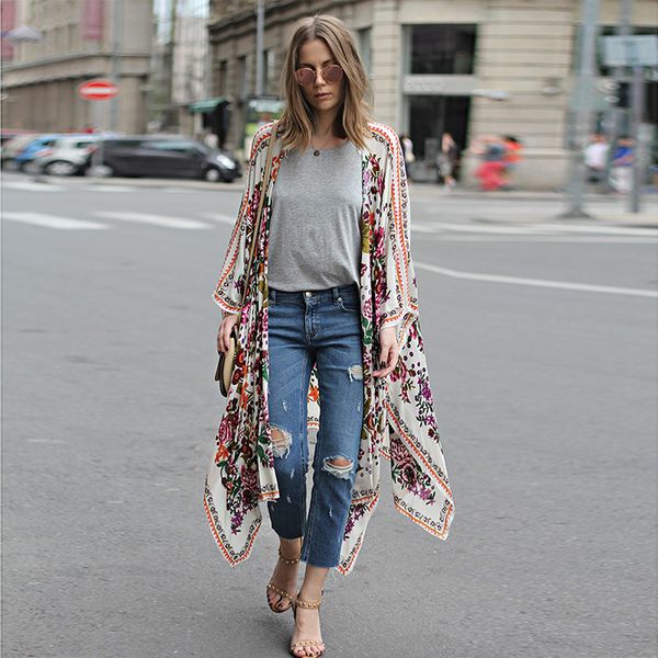 women's blouses & shirts women chiffon kimono cardigan blouse floral print asymmetric boho loose outerwear beachwear cover up 2021 blus, White
women's blouses & shirts women chiffon kimono cardigan blouse floral print asymmetric boho loose outerwear beachwear cover up 2021 blus, White