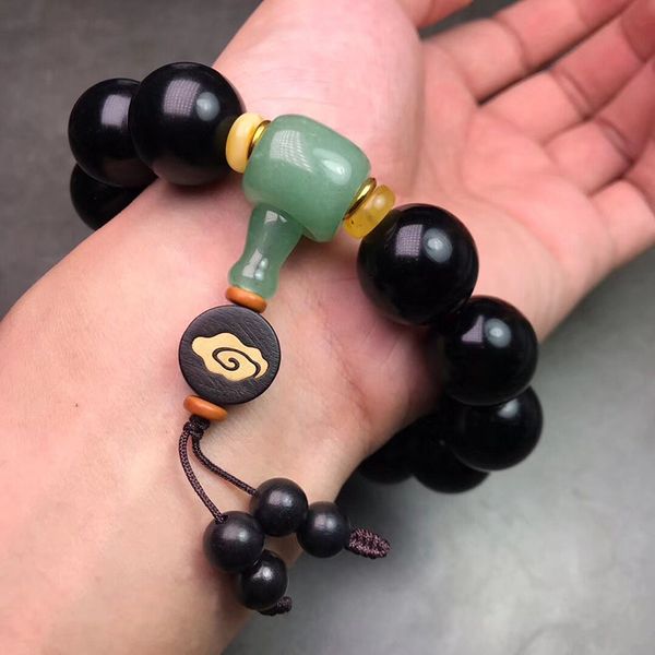 fine black natural horn bracelets 20mm round buddha beads with xiangyun hand string rosary tibetan style diy bracelet jewelry
fine black natural horn bracelets 20mm round buddha beads with xiangyun hand string rosary tibetan style diy bracelet jewelry
