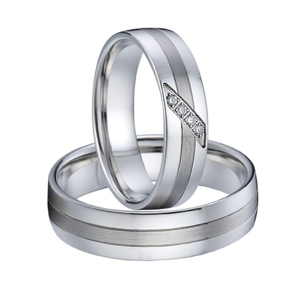 wedding rings collections western silver color ring sets for men and women love stainless steel jewelry marriage couple, Slivery;golden
wedding rings collections western silver color ring sets for men and women love stainless steel jewelry marriage couple, Slivery;golden