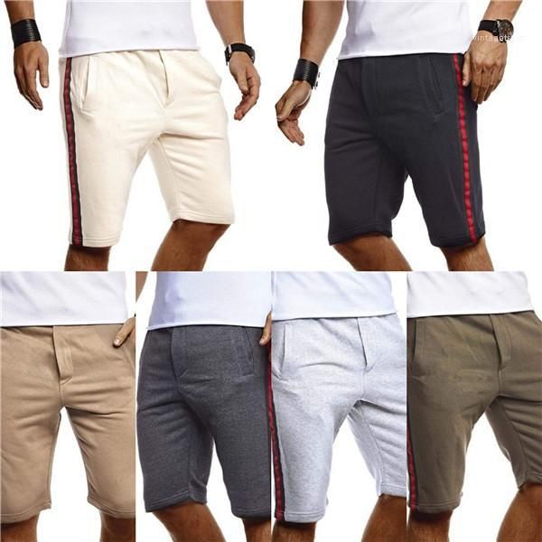 summer sport knee length trousers solid color casual male shorts 2020 mens luxury designer short pants, White;black
summer sport knee length trousers solid color casual male shorts 2020 mens luxury designer short pants, White;black