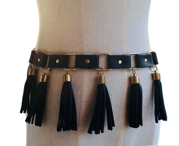 2020 harajuku belts for women tassel girdle wild decorative dress belt accessories waist belts women black belt, Black;brown
2020 harajuku belts for women tassel girdle wild decorative dress belt accessories waist belts women black belt, Black;brown