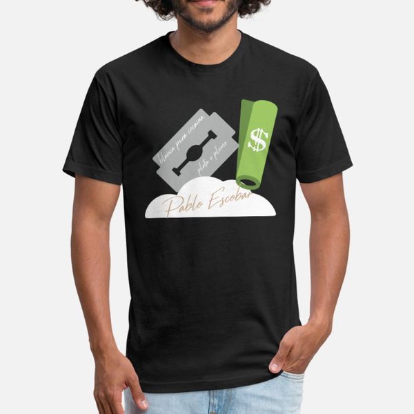 pablo t shirt men fit tee shirt s-xxxl trend fit casual spring formal