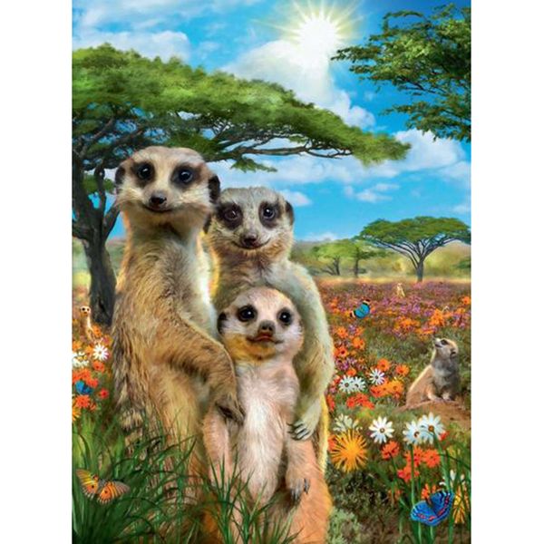 meerkat семьи полный площади / круглый дрель 5d diy даймонда картина вышивка крестом мозаика home decor подарок
meerkat семьи полный площади / круглый дрель 5d diy даймонда картина вышивка крестом мозаика home decor подарок
