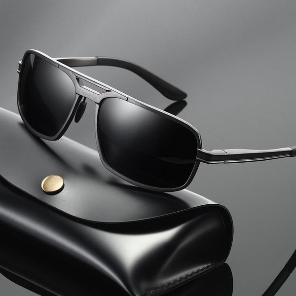 evove pchromic polarized sunglasses male aluminum sun glasses for men day night driving transition rectangle oversized, White;black
evove pchromic polarized sunglasses male aluminum sun glasses for men day night driving transition rectangle oversized, White;black