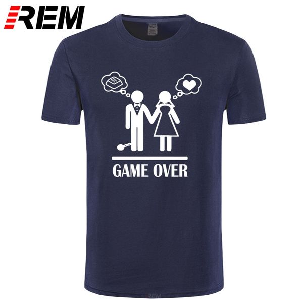 rem new game over wedding marriage novelty design t-shirt couples fashion casual summer short sleeve cotton tshirt hip hop tees 
rem new game over wedding marriage novelty design t-shirt couples fashion casual summer short sleeve cotton tshirt hip hop tees
