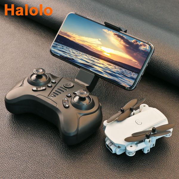 halolo mini rc drone 4k hd camera wifi fpv ls-min rc foldable pocket quadcopter profesional helicopter dron black toys for boy
halolo mini rc drone 4k hd camera wifi fpv ls-min rc foldable pocket quadcopter profesional helicopter dron black toys for boy
