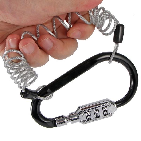 portable anti theft bike motorcycle helmet lock w/ resettable code pin spring combination lock climbing hook 10.8cm
portable anti theft bike motorcycle helmet lock w/ resettable code pin spring combination lock climbing hook 10.8cm