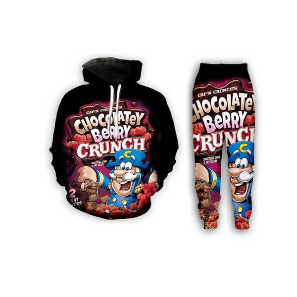 новая мужская мода / женская food crunch ягоды смешные 3d печати hoodie + кальсоны z03, Gray
новая мужская мода / женская food crunch ягоды смешные 3d печати hoodie + кальсоны z03, Gray