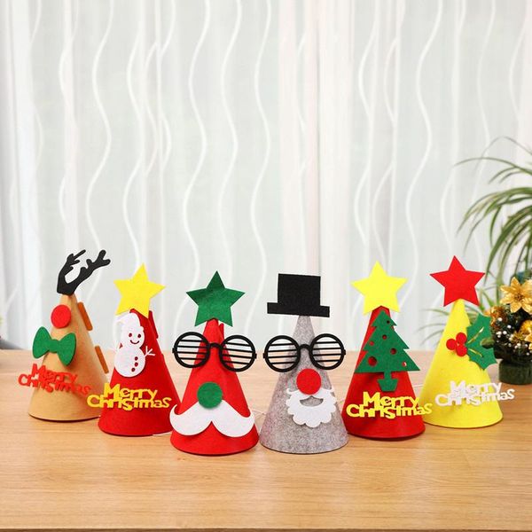 diy mini christmas hat creative christmas decoration for home xmas tree hanging ornament felt cloth kids hat festival decoration
diy mini christmas hat creative christmas decoration for home xmas tree hanging ornament felt cloth kids hat festival decoration