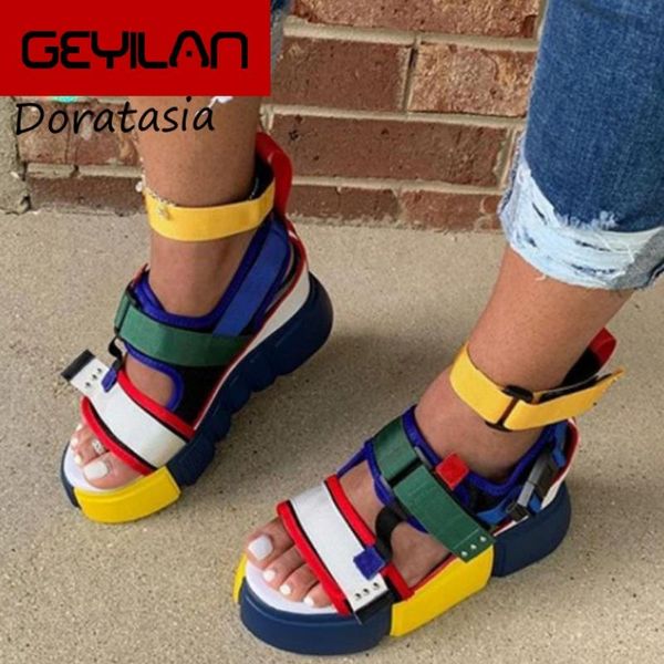 big size 44 fashion lady platform casual thread sandals open toe buckle sandals women 2020 summer shoes woman, Black
big size 44 fashion lady platform casual thread sandals open toe buckle sandals women 2020 summer shoes woman, Black