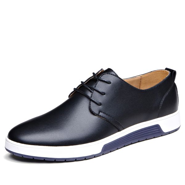 men's leather loafers 2020 men casual shoes leather summer autumn breathable holes design brand flat shoes for men drop shipping, Black
men's leather loafers 2020 men casual shoes leather summer autumn breathable holes design brand flat shoes for men drop shipping, Black