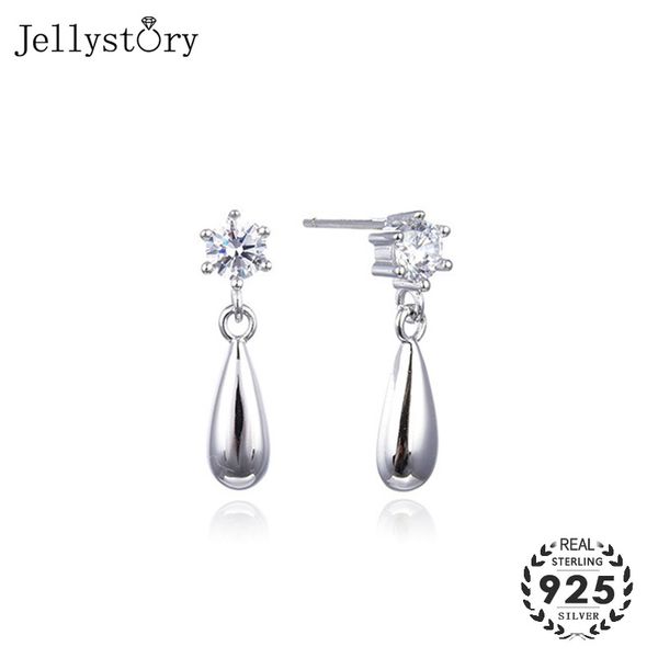 dangle & chandelier jellystory fashion 925 sterling silver earrings with zircon water drop shaped for female wedding promise party gift
dangle & chandelier jellystory fashion 925 sterling silver earrings with zircon water drop shaped for female wedding promise party gift