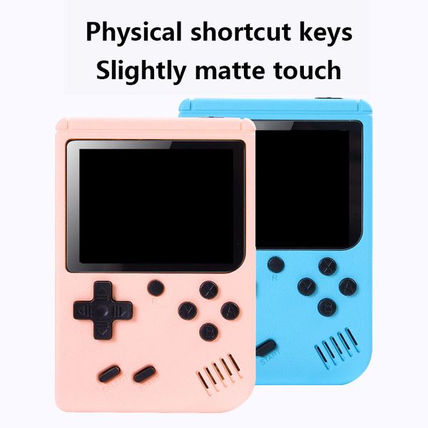 3.0" handheld retro video game console can store 800 classic games gifts childhood memory accessorie game gifts
3.0" handheld retro video game console can store 800 classic games gifts childhood memory accessorie game gifts