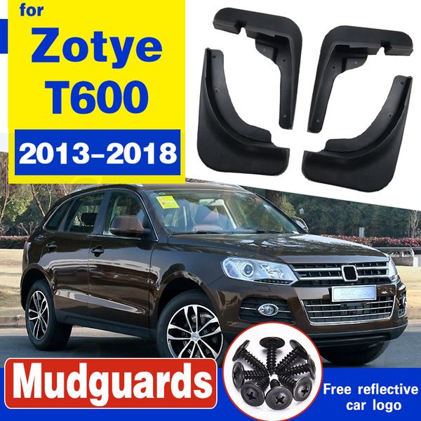 4pcs/lot car sticker accessories mudguards mud flap flaps splash guards fender for 2013-2018 2015 2016 zotye t600
4pcs/lot car sticker accessories mudguards mud flap flaps splash guards fender for 2013-2018 2015 2016 zotye t600