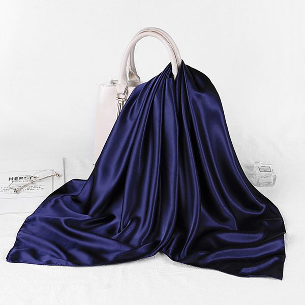 solider color black women square silk wraps autumn winter sjaal luxury large satin scarves muslim head scarf 90*90cm fn5e, Blue;gray
solider color black women square silk wraps autumn winter sjaal luxury large satin scarves muslim head scarf 90*90cm fn5e, Blue;gray