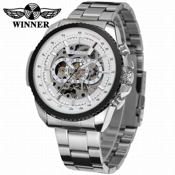 2020 winner fashion design black mechanical watch steel automatic watch men black stainless steel band business relogio male, Slivery;brown
2020 winner fashion design black mechanical watch steel automatic watch men black stainless steel band business relogio male, Slivery;brown